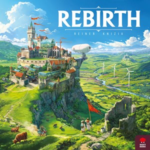 MBRB002EN Rebirth Board Game published by Mighty Boards