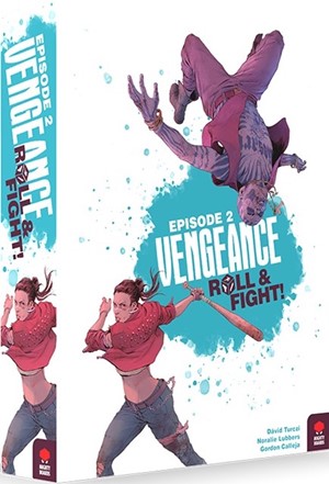 MBVRF002EN Vengeance: Roll And Fight Dice Game: Episode 2 published by Mighty Board