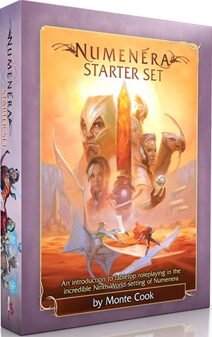 MCG132 Numenera RPG: Starter Box published by Monte Cook Games