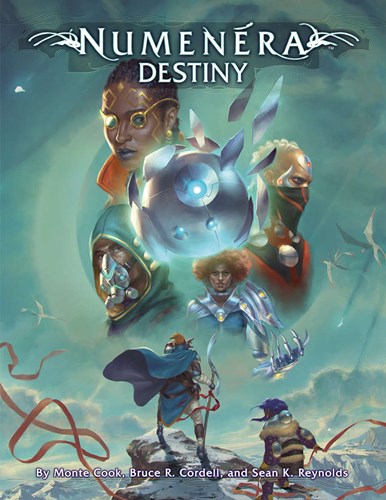 MCG160 Numenera RPG: Destiny published by Monte Cook Games