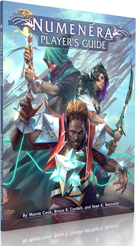 MCG162 Numenera RPG: Players Guide 2 published by Monte Cook Games