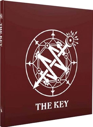 MCG204 Invisible Sun RPG: The Key published by Monte Cook Games