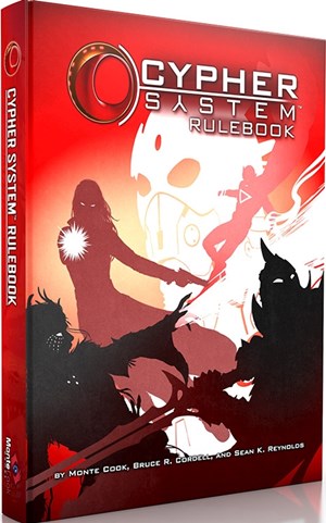 MCG205 Cypher System RPG: Core Rulebook 2nd Edition published by Monte Cook Games