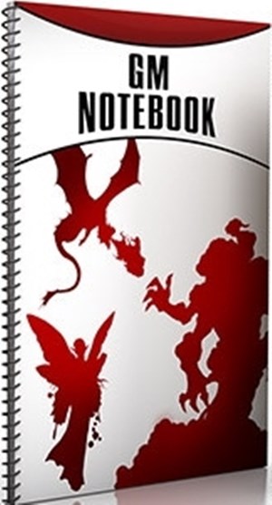 MCG213 GM Notebook published by Monte Cook Games