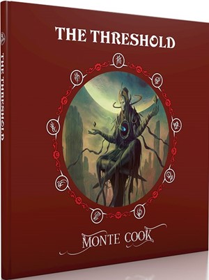MCG225 Invisible Sun RPG: The Threshold published by Monte Cook Games
