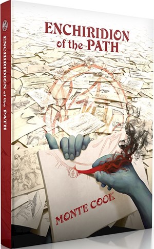 MCG235 Invisible Sun RPG: Enchiridion Of The Path published by Monte Cook Games