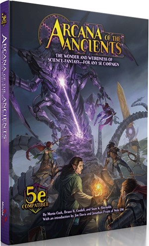 MCG245 Dungeons And Dragons RPG: Arcana Of The Ancients published by Monte Cook Games