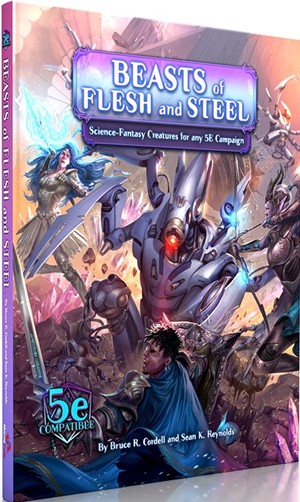 MCG247 Dungeons And Dragons RPG: Beasts Of Flesh And Steel published by Monte Cook Games