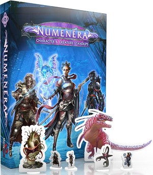 MCG260 Numenera RPG: Character And Creature Standups published by Monte Cook Games