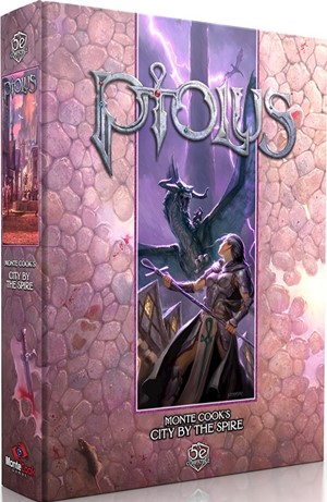 MCG264 Dungeons And Dragons RPG: Ptolus Monte Cooks City By The Spire published by Monte Cook Games