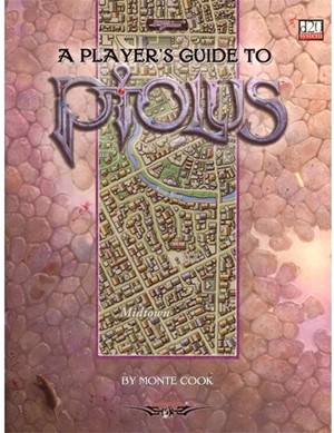 MCG268 Dungeons And Dragons RPG: Ptolus Players Guide published by Monte Cook Games