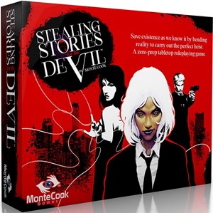 MCG309 Stealing Stories For The Devil RPG published by Monte Cook Games