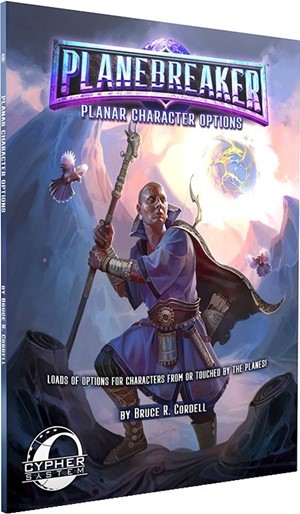 2!MCG328 Cypher System RPG: Planar Character Options published by Monte Cook Games