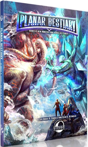 2!MCG329 Cypher System RPG: Planar Bestiary published by Monte Cook Games