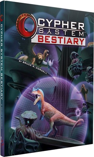 MCG372 Cypher System RPG: Bestiary published by Monte Cook Games