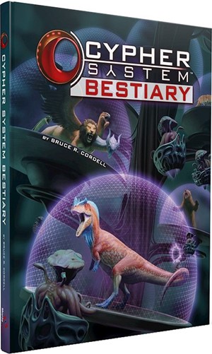 2!MCG372 Cypher System RPG: Bestiary published by Monte Cook Games