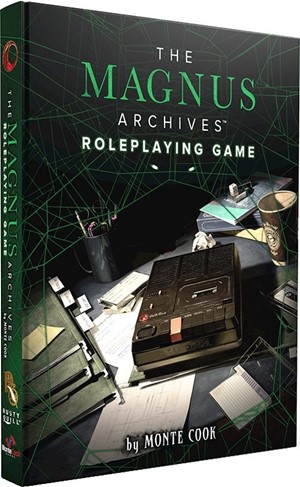 MCG379 The Magnus Archives RPG: Core Book published by Monte Cook Games