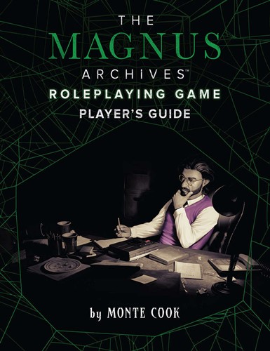 MCG382 The Magnus Archives RPG: Player's Guide published by Monte Cook Games