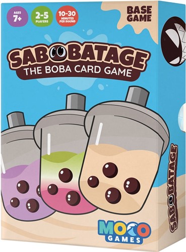 MCO614058 Sabobatage The Boba Card Game: 3rd Edition published by MoCo Games