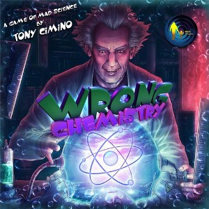 2!MCWC01 Wrong Chemistry Board Game published by Mage Company