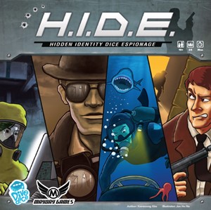 MDG4234 HIDE Dice Game published by Mayday Games