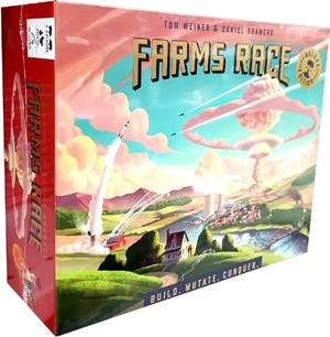 3!MEDFR02 Farms Race Board Game: Deluxe Edition published by Medium Brow