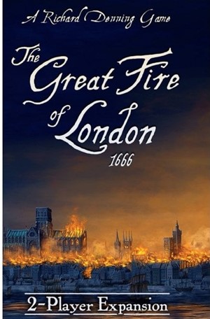 2!MEDGF02 Great Fire of London 1666 Board Game: 2-Player Expansion published by Medusa Games