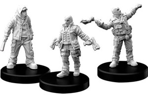 MFC33008 Cyberpunk Red Miniatures: Combat Zoners B published by Monster Fight Club