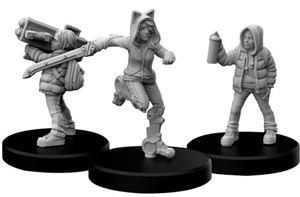 MFC33010 Cyberpunk Red Miniatures: Generation Red B published by Monster Fight Club