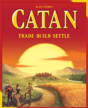MFG3071 Catan 5th Edition Board Game published by Mayfair Games