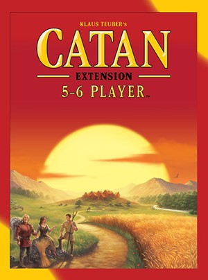 MFG3072 Catan 5th Edition Board Game: 5-6 Player Extension published by Mayfair Games