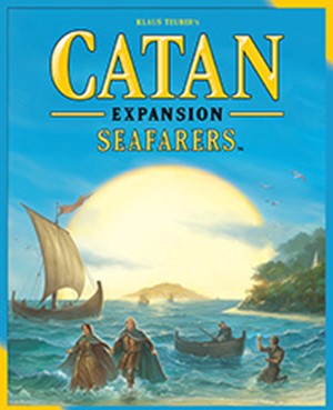 MFG3073 Catan 5th Edition Board Game: Seafarers Expansion published by Mayfair Games