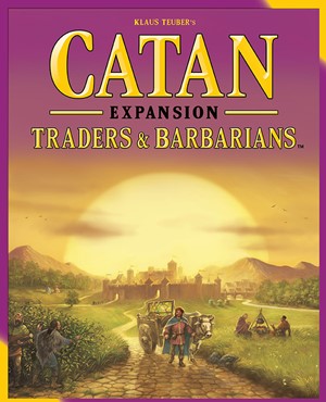 MFG3079 Catan 5th Edition Board Game: Traders And Barbarians Expansion published by Mayfair Games