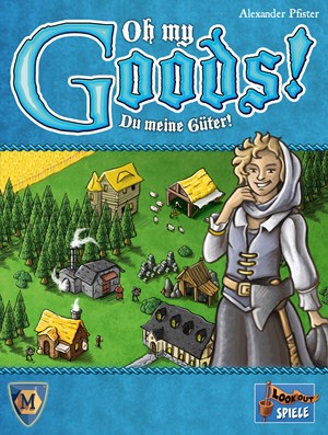 MFG3513 Oh My Goods! Card Game published by Mayfair Games
