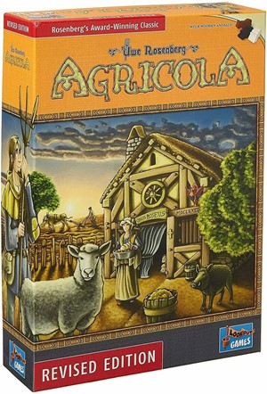 MFG3515 Agricola Board Game (Revised Edition) published by Mayfair Games