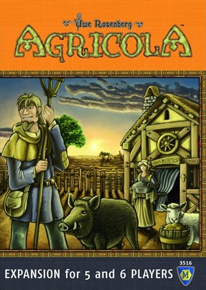 MFG3516 Agricola Board Game: 5-6 Player Expansion published by Mayfair Games
