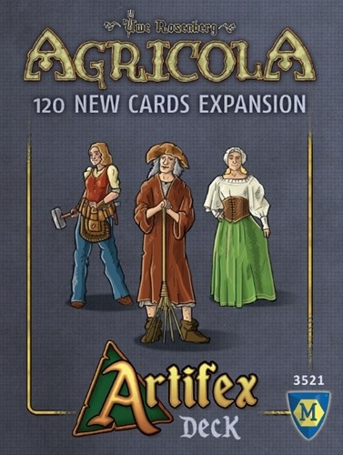 MFG3521 Agricola Board Game: Artifex Deck Expansion published by Mayfair Games