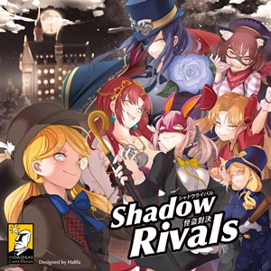MGD1016E Shadow Rivals Card Game published by Moaideas Game Design