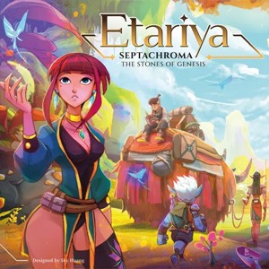 2!MGD1040E Etariya: Septachroma Board Game published by Moaideas Game Design