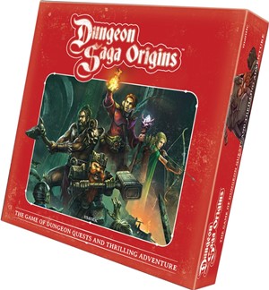 MGDSO101 Dungeon Saga Board Game: Origins Core Game published by Mantic Games