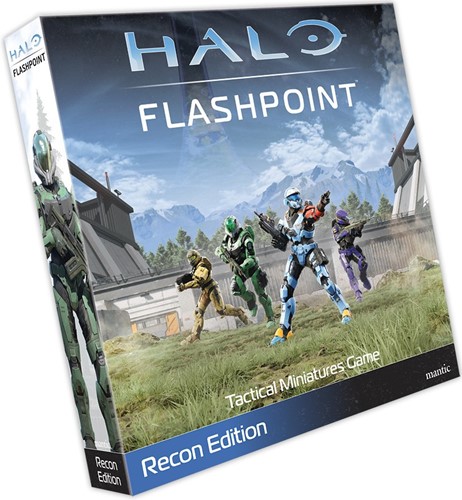 MGHA101 Halo: Flashpoint Recon Edition published by Mantic Games