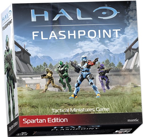 MGHA102 Halo: Flashpoint Spartan Edition published by Mantic Games