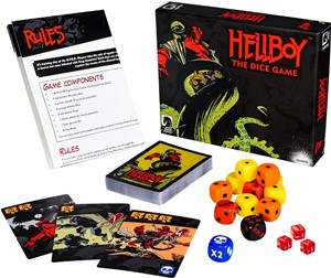 MGHB104 Hellboy: The Dice Game published by Mantic Games