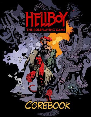 2!MGHB210 Dungeons And Dragons RPG: Hellboy Roleplaying Game published by Mantic Games