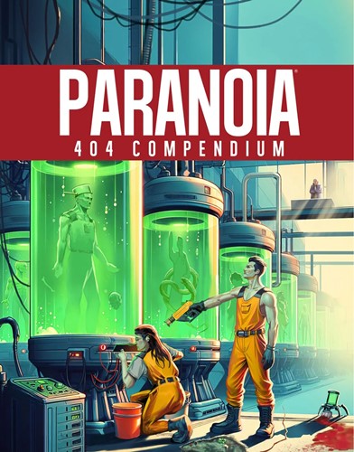 MGP15105 Paranoia RPG: 404 Compendium published by Mongoose Publishing