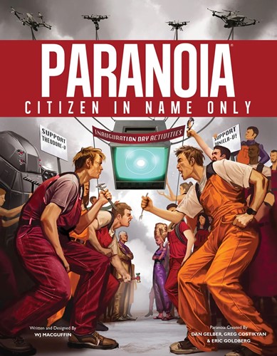 MGP15106 Paranoia RPG: Citizen In Name Only published by Mongoose Publishing