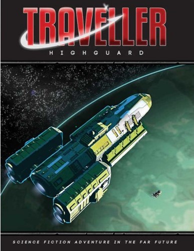 MGP40002 Traveller RPG: High Guard published by Mongoose Publishing