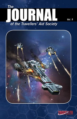 MGP40031 Traveller RPG: Journal Of The Travellers' Aid Society Volume Five published by Mongoose Publishing