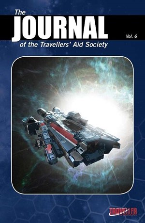 MGP40032 Traveller RPG: Journal Of The Travellers' Aid Society Volume Six published by Mongoose Publishing