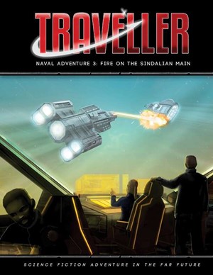 MGP40036 Traveller RPG: Fire On The Sindalian Main Adventure published by Mongoose Publishing